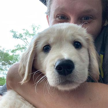 Bringing Hugo home from Georgia