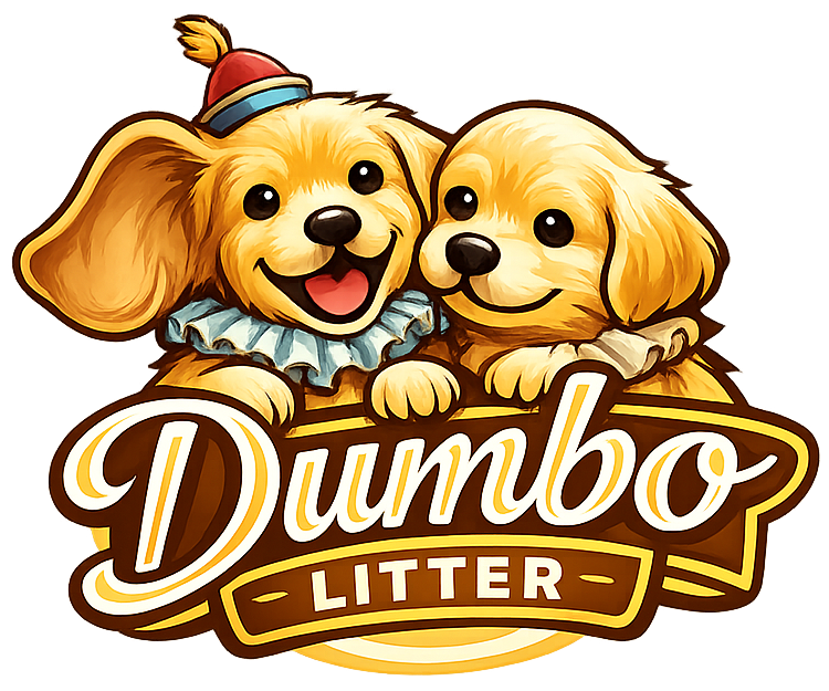Dumbo Litter litter announcement