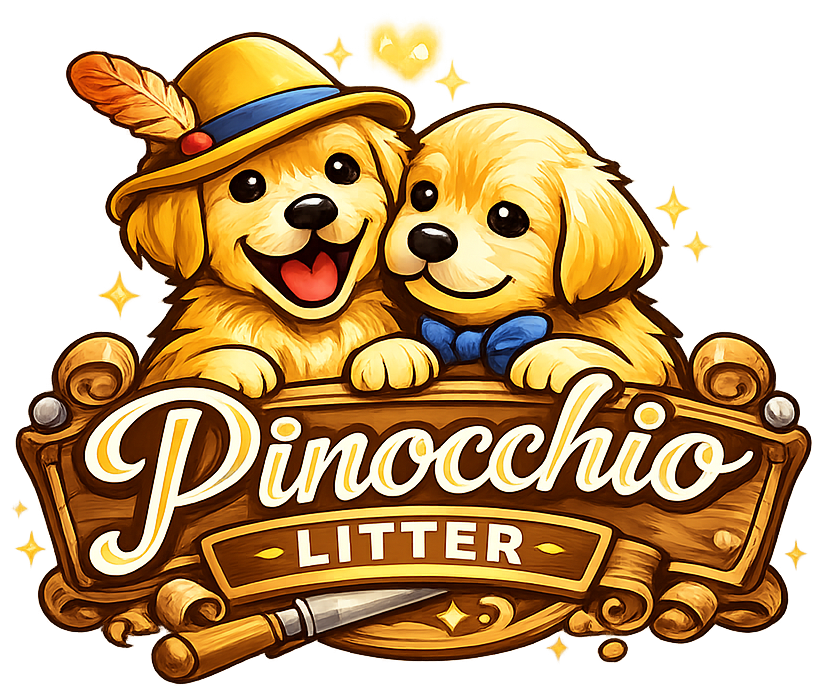 Pinocchio Litter litter announcement