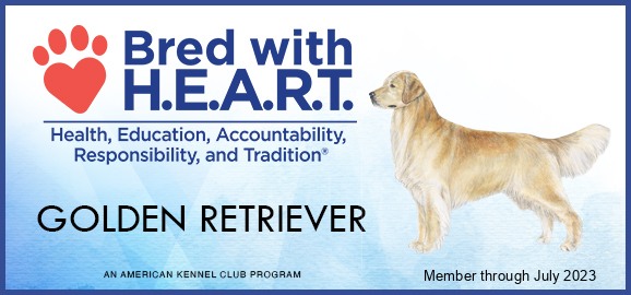 AKC Bred with H.E.A.R.T.