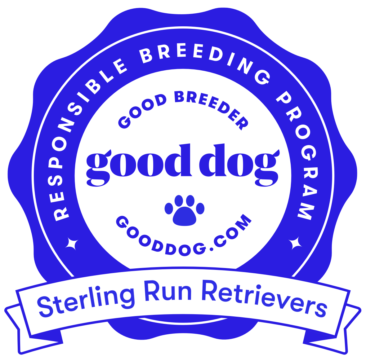 Good Dog responsible breeder profile